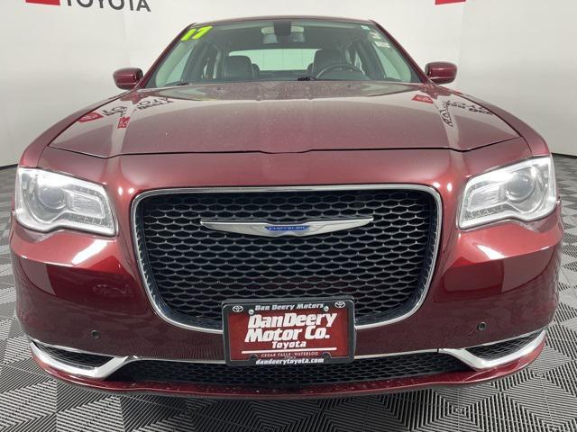 used 2017 Chrysler 300 car, priced at $16,000