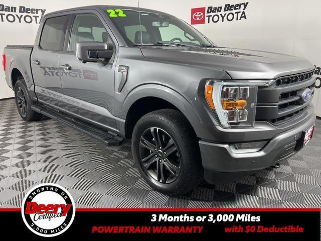 used 2022 Ford F-150 car, priced at $37,246