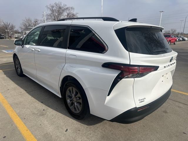 used 2022 Toyota Sienna car, priced at $36,200