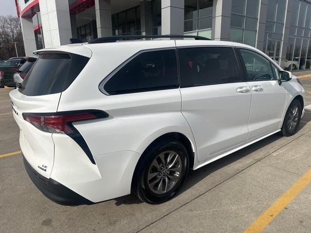 used 2022 Toyota Sienna car, priced at $36,200