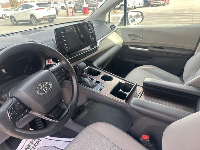 used 2022 Toyota Sienna car, priced at $36,200