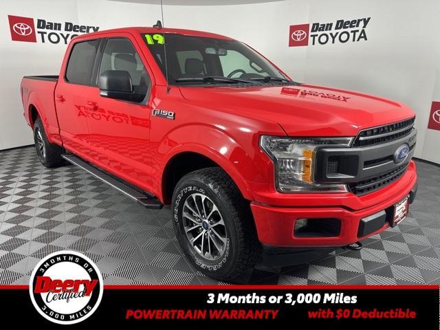 used 2019 Ford F-150 car, priced at $32,427