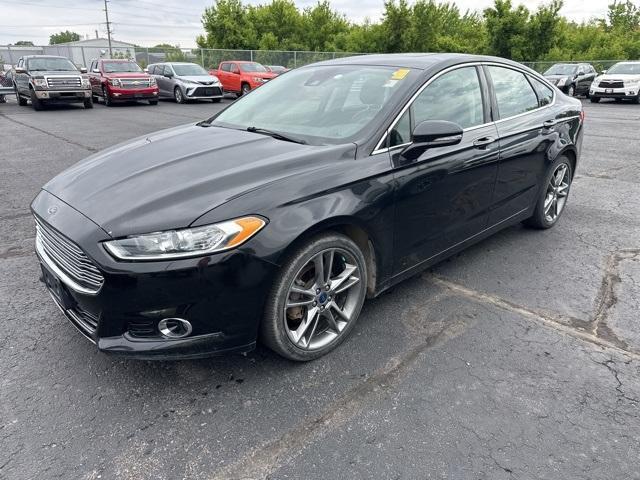 used 2015 Ford Fusion car, priced at $9,300
