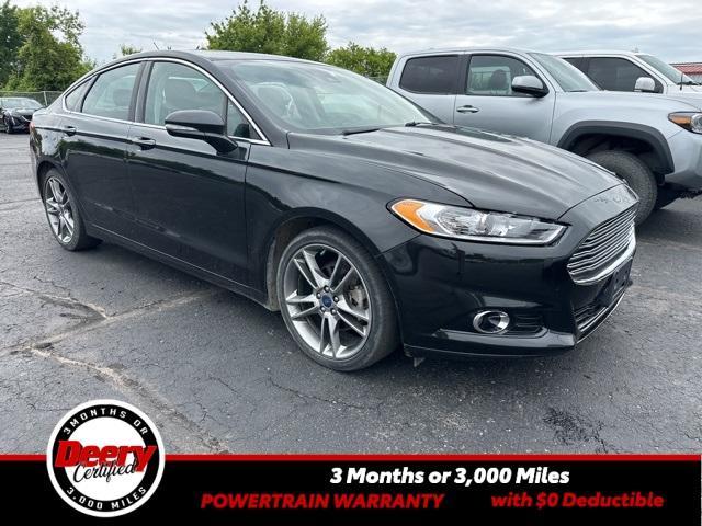 used 2015 Ford Fusion car, priced at $9,300