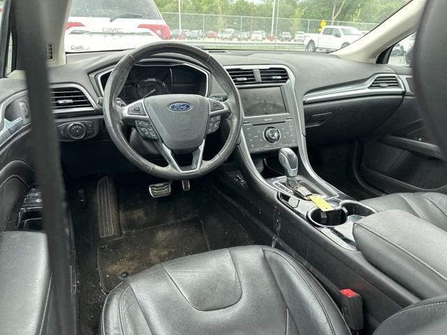 used 2015 Ford Fusion car, priced at $9,300