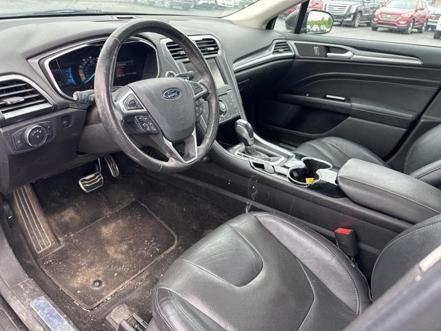 used 2015 Ford Fusion car, priced at $9,300