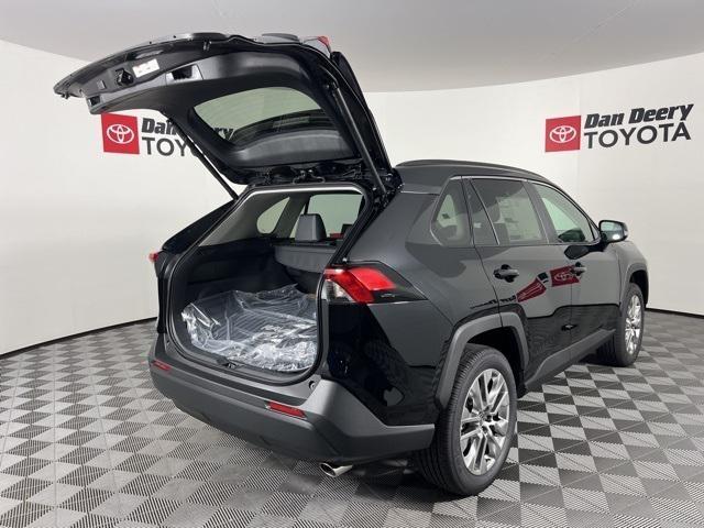 new 2025 Toyota RAV4 car, priced at $37,864