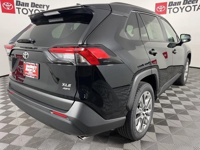new 2025 Toyota RAV4 car, priced at $37,864