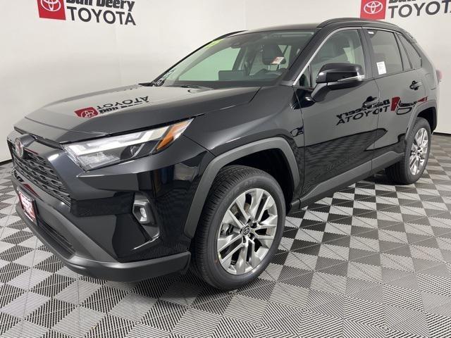 new 2025 Toyota RAV4 car, priced at $37,864