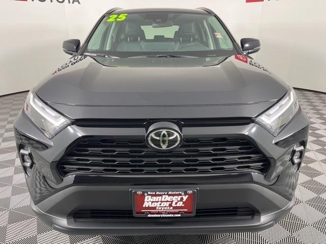 new 2025 Toyota RAV4 car, priced at $37,864