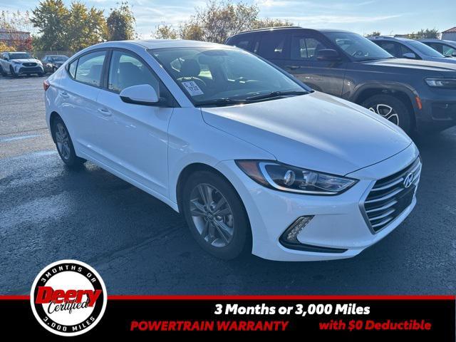 used 2018 Hyundai Elantra car, priced at $14,100
