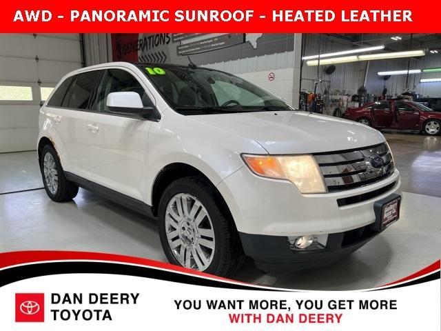 used 2010 Ford Edge car, priced at $6,347