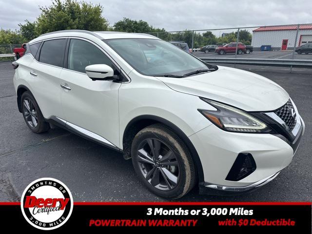 used 2021 Nissan Murano car, priced at $29,000