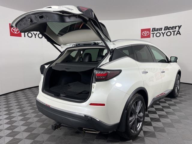 used 2021 Nissan Murano car, priced at $27,631