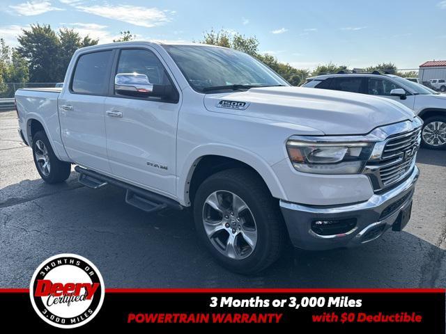 used 2020 Ram 1500 car, priced at $32,300