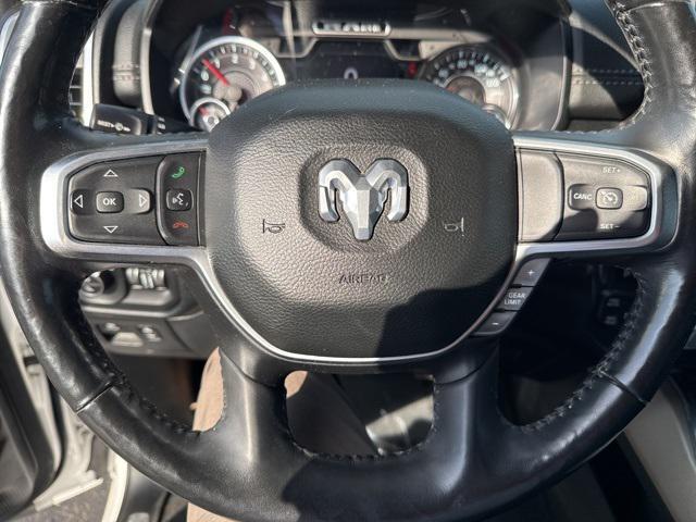 used 2020 Ram 1500 car, priced at $32,300