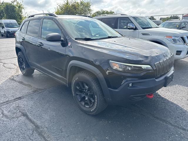 used 2019 Jeep Cherokee car, priced at $17,800