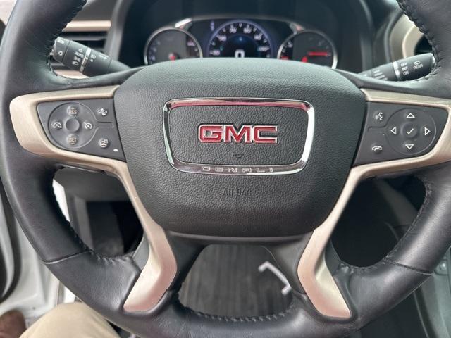 used 2017 GMC Acadia car, priced at $18,000
