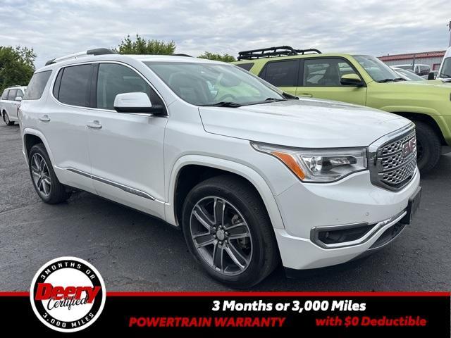 used 2017 GMC Acadia car, priced at $18,000