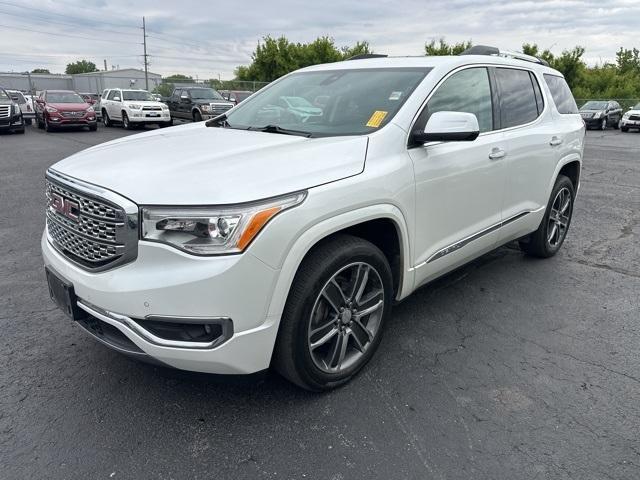 used 2017 GMC Acadia car, priced at $18,000