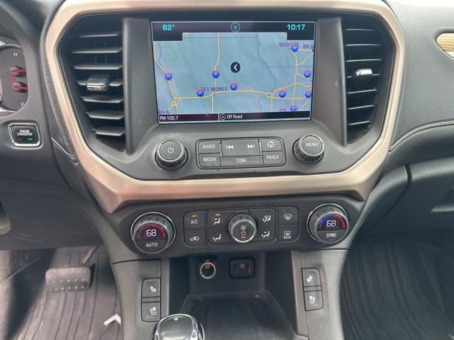 used 2017 GMC Acadia car, priced at $18,000