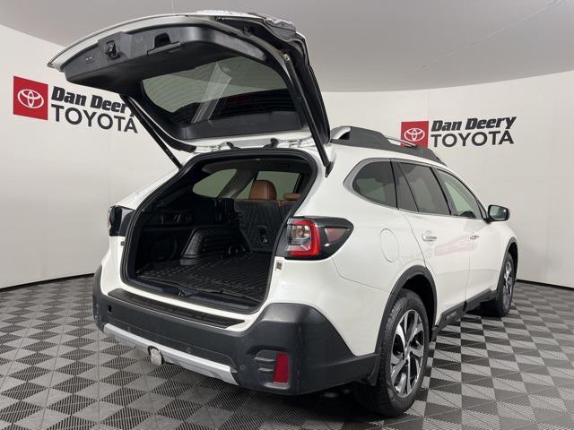 used 2022 Subaru Outback car, priced at $19,707