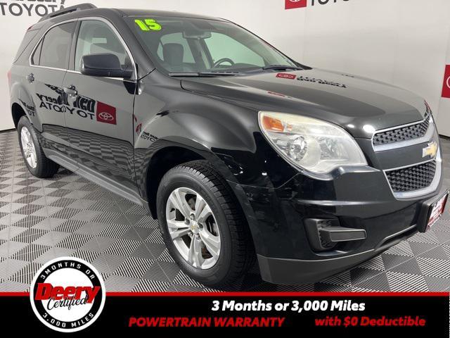 used 2015 Chevrolet Equinox car, priced at $6,813