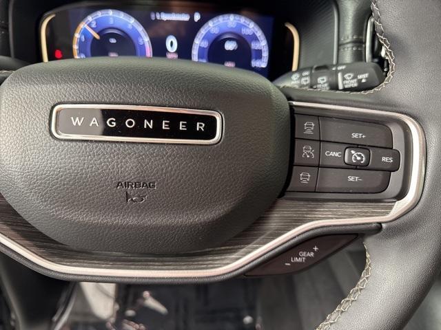 used 2024 Jeep Wagoneer L car, priced at $48,500