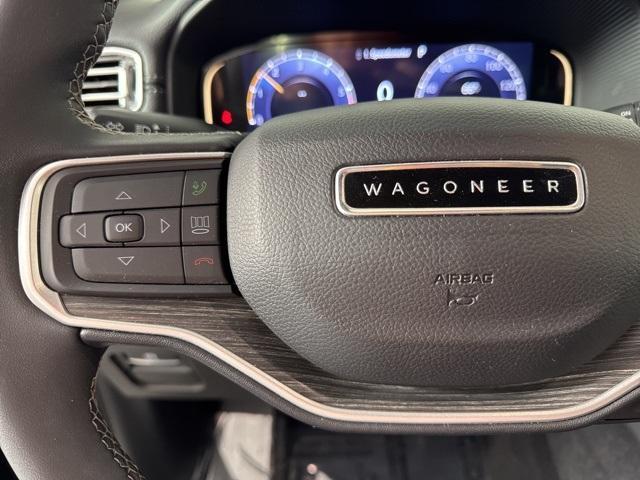 used 2024 Jeep Wagoneer L car, priced at $48,500