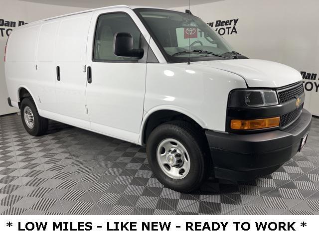 used 2024 Chevrolet Express 2500 car