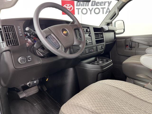 used 2024 Chevrolet Express 2500 car, priced at $38,500