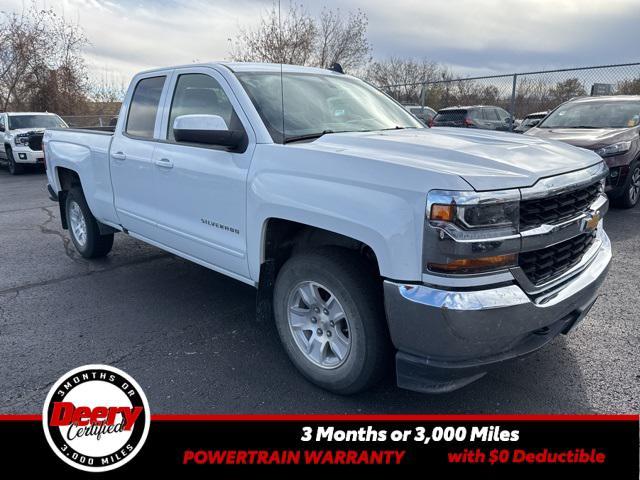 used 2019 Chevrolet Silverado 1500 car, priced at $26,480