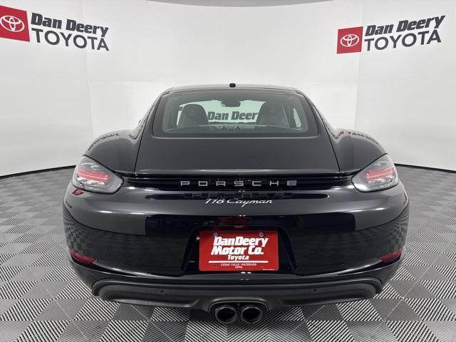 used 2019 Porsche 718 Cayman car, priced at $52,440