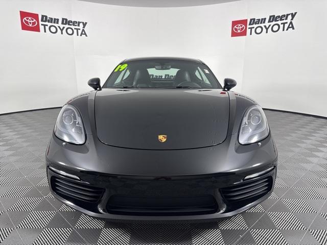 used 2019 Porsche 718 Cayman car, priced at $52,440