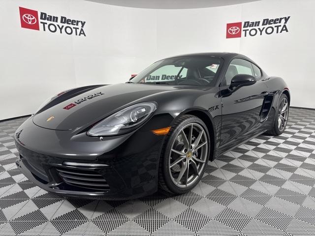 used 2019 Porsche 718 Cayman car, priced at $52,440