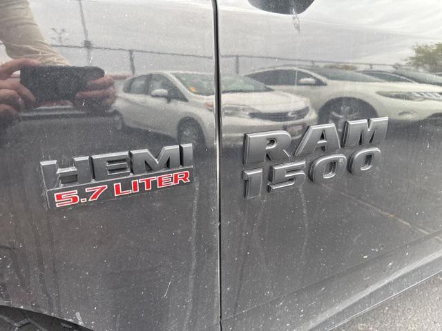 used 2017 Ram 1500 car, priced at $22,100