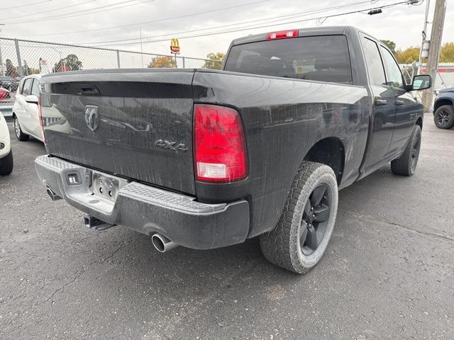 used 2017 Ram 1500 car, priced at $22,100