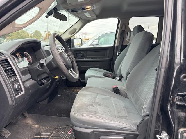 used 2017 Ram 1500 car, priced at $22,100