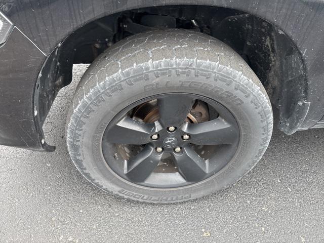 used 2017 Ram 1500 car, priced at $22,100