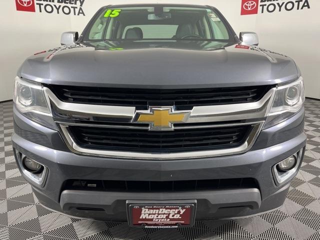 used 2015 Chevrolet Colorado car, priced at $11,873
