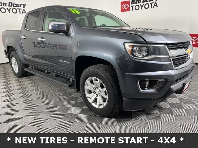 used 2015 Chevrolet Colorado car, priced at $10,728