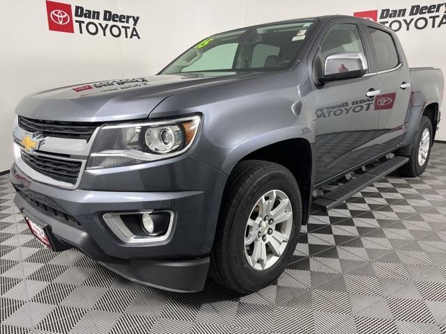 used 2015 Chevrolet Colorado car, priced at $11,873