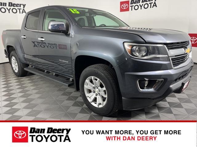 used 2015 Chevrolet Colorado car, priced at $11,873