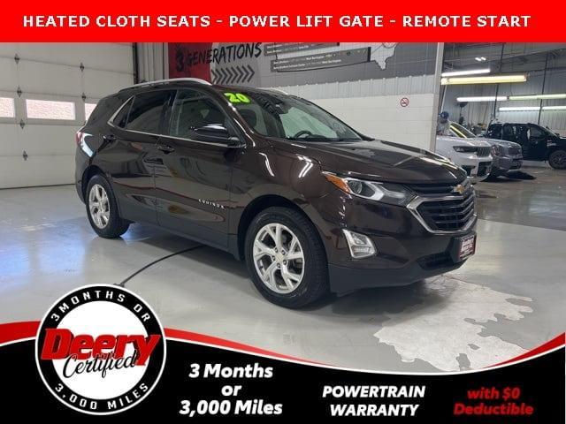 used 2020 Chevrolet Equinox car, priced at $12,581