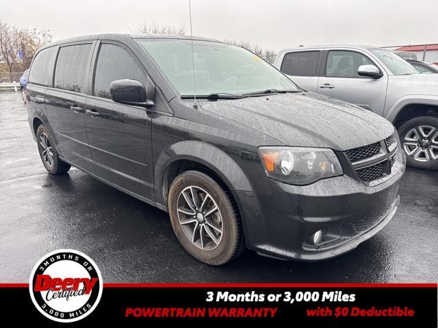 used 2017 Dodge Grand Caravan car, priced at $11,729