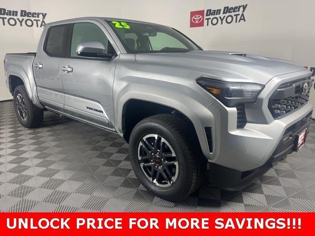 new 2025 Toyota Tacoma car, priced at $47,187