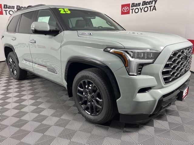 new 2025 Toyota Sequoia car, priced at $81,213