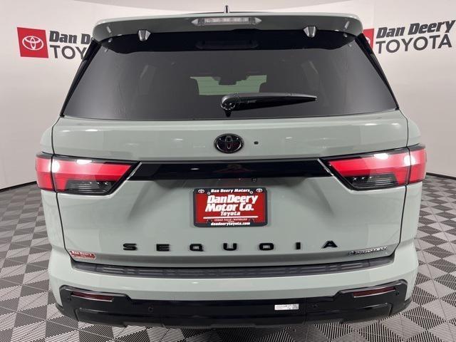 new 2025 Toyota Sequoia car, priced at $81,213