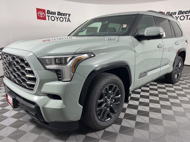 new 2025 Toyota Sequoia car, priced at $81,213