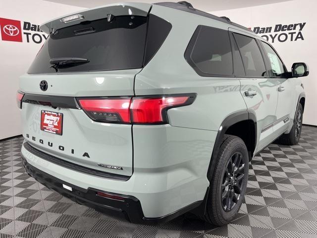 new 2025 Toyota Sequoia car, priced at $81,213